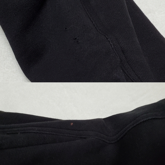 DIESEL Washed Black Multi-Pocket Insulated Full-zip Jersey Cotton Utility Jacket - Picture 15 of 16